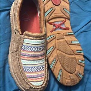 Twisted X Multicolor Slip-On Shoestwosted x